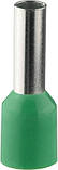 Наконечники трубчасті НТ 4,0-09 зелені (100шт), фото 2