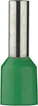 Наконечники трубчасті НТ 4,0-09 зелені (100шт), фото 3