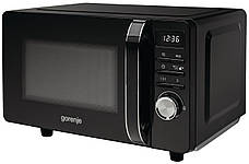 Мікрохвильова піч Gorenje MO20S4BC 700 Вт 20 л Чорний, фото 3