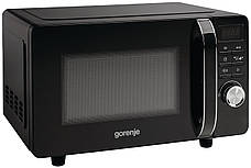Мікрохвильова піч Gorenje MO20S4BC 700 Вт 20 л Чорний, фото 4