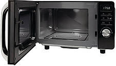 Мікрохвильова піч Gorenje MO20S4BC 700 Вт 20 л Чорний, фото 5