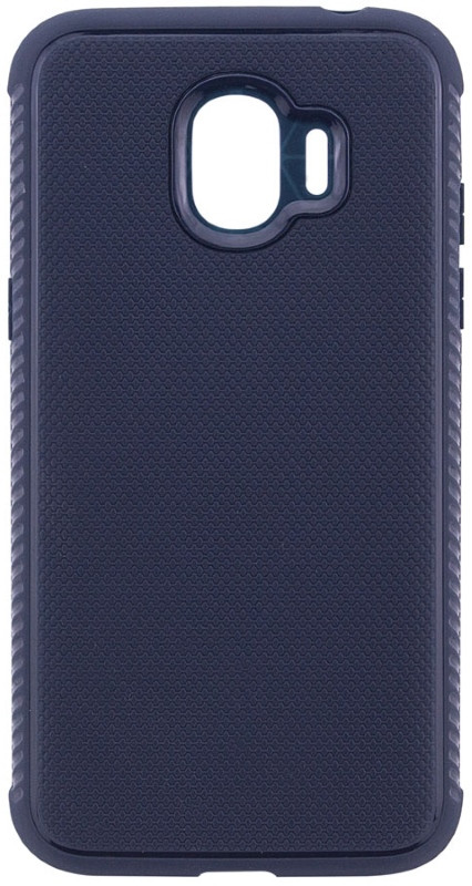 Чохол-накладка Weave для Samsung J250F J2 Pro (2018) Cилікон Синій(487482)