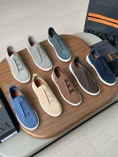 Кеды мужские Triple Stitch Zegna — купить в интернет магазине