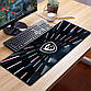Ігровий килимок MSI Black 70*30 см, фото 2