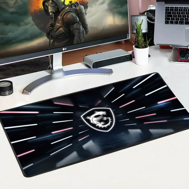 Ігровий килимок MSI Black 70*30 см