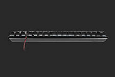 Клавіатура провідна ігрова 2E GAMING KG290 87 keys LED USB Чорний (2E-KG290UB), фото 4
