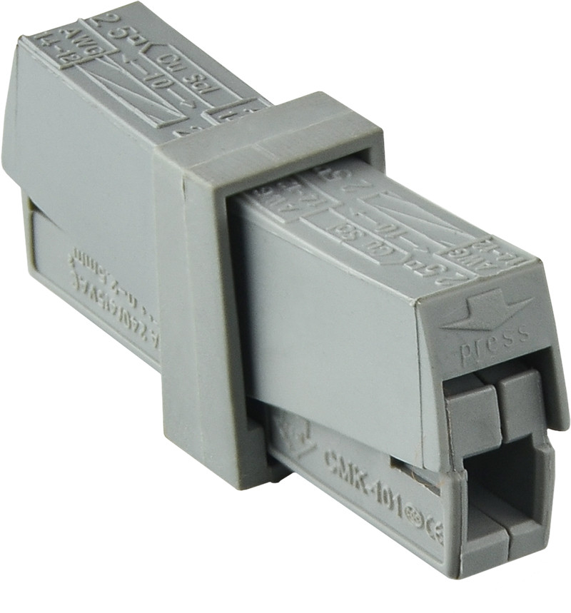 Клемник з'єднувальний для світильників CMK-201, фото 1