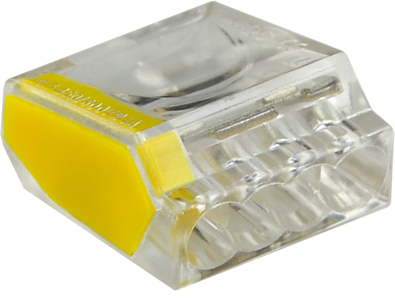 Клемник з'єднувальний CMK-254Х джовтій, фото 1