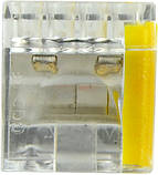 Клемник з'єднувальний CMK-254Х джовтій, фото 2