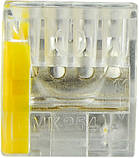 Клемник з'єднувальний CMK-254Х джовтій, фото 3