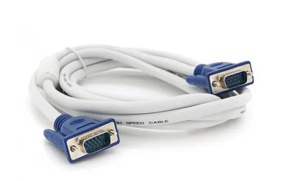 Інтерфейсний кабель VGA 3+4 white1.5 м