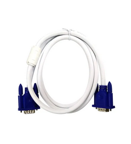 Інтерфейсний кабель VGA 3+4 white 10 м