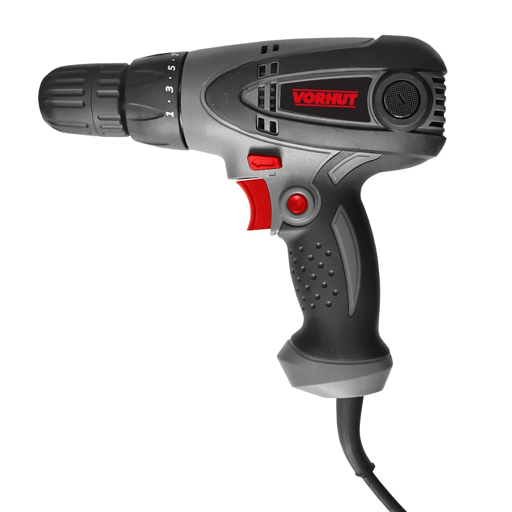 Дриль шуруповерт мережевий VDS45 450Вт Vorhut 34-011 |шурупокрут, фото 1