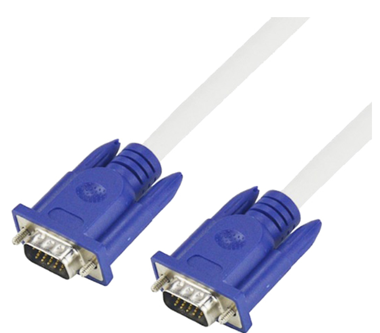 Інтерфейсний кабель VGA 3+4 white 15 м