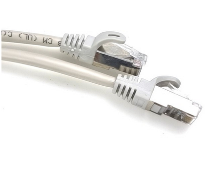 Високошвидкісний Патч-корд RJ45 FTP LAN CAT6 5м сірий