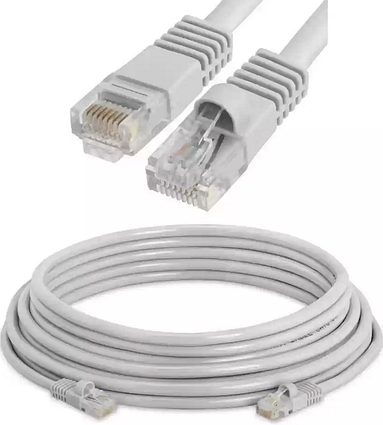 Високошвидкісний Патч-корд RJ45 FTP LAN CAT6 10м сірий