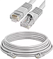 Високошвидкісний Патч-корд RJ45 FTP LAN CAT6 20м сірий, фото 4