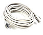 Високошвидкісний Патч-корд RJ45 FTP LAN CAT6 20м сірий, фото 5
