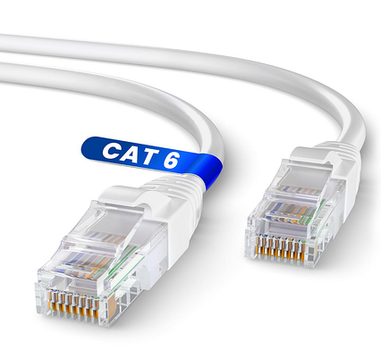 Високошвидкісний Патч-корд RJ45 FTP LAN CAT6 20м сірий