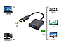 Перехідник конвектор DisplayPort — VGA (DP-VGA), фото 2