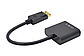 Перехідник конвектор DisplayPort — VGA (DP-VGA), фото 3