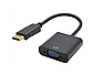 Перехідник конвектор DisplayPort — VGA (DP-VGA), фото 6