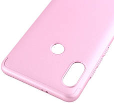 Чохол-360° LikGus для Xiaomi Redmi Note 5 Pro / Note 5 360° Рожеве золото(439342), фото 5