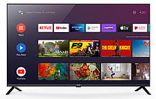 Телевізор LED ERGO 43" 43GFS6500 Smart TV Чорний, фото 3