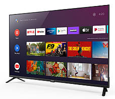 Телевізор LED ERGO 43" 43GFS6500 Smart TV Чорний, фото 4