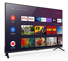 Телевізор LED ERGO 43" 43GFS6500 Smart TV Чорний, фото 5