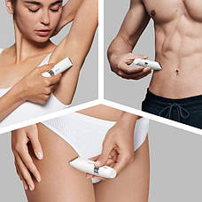 Тример для тіла BRAUN BS 1000 Body Mini Білий/ Сріблястий, фото 4