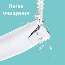 Тример для тіла BRAUN BS 1000 Body Mini Білий/ Сріблястий, фото 6