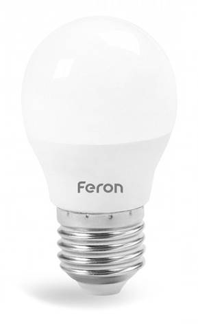 Лампа cвітлодіодна Feron LB-380 8LED E27 4W 4000K (25642), фото 1
