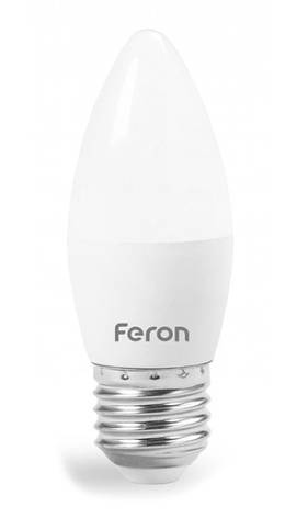 Лампа cвітлодіодна Feron LB-197 14LED E14 7W 4000K (25810), фото 3