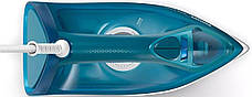 Праска з паровим ударом Philips DST3040/70 2600 Вт Блакитний/ Білий, фото 3