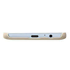 Чохол-накладка Nillkin для Samsung A320F A3(2017) Matte ser. +плівка Золотистий, фото 5
