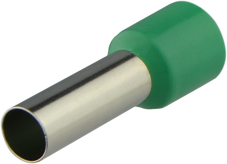 Наконечники трубчасті НТ 16,0-18 зелені (100 шт.), фото 1