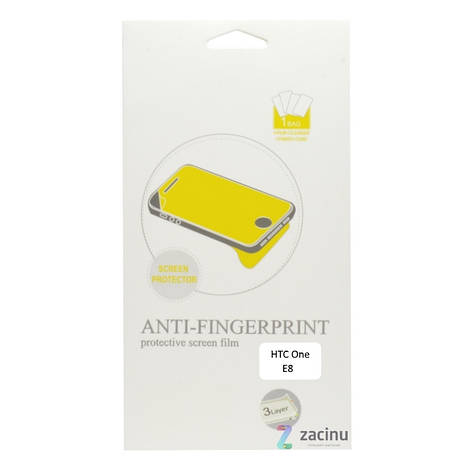 Плівка захисна Ultra Screen Protector для HTC One/ E8 Прозора, фото 1