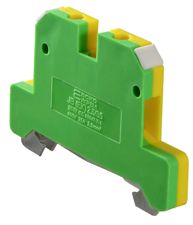 Клемник заземлення JB (ЕК) 2,5/35, фото 1