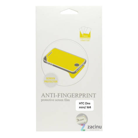 Плівка захисна Ultra Screen Protector для HTC One mini/ M4 Прозора, фото 1