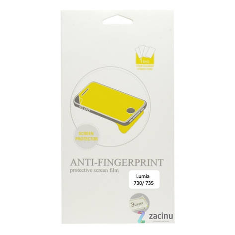 Плівка захисна Ultra Screen Protector для Microsoft (Nokia) Lumia 730/ 735 Прозора, фото 1
