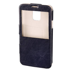 Чохол-книжка Hama для Samsung G900 S5 Booklet Case. Синій, фото 1