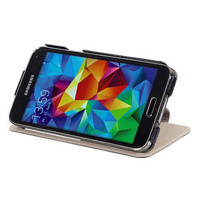 Чохол-книжка Hama для Samsung G900 S5 Booklet Case. Синій, фото 3