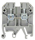 Клемник JXB 4/35 сірий, фото 2