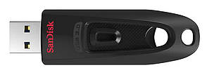 USB Флешка (Флеш-накопичувач) SanDisk USB3.0 Ultra 16 Гб Чорний, фото 1