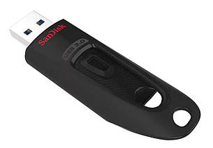USB Флешка (Флеш-накопичувач) SanDisk USB3.0 Ultra 16 Гб Чорний, фото 3