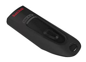 USB Флешка (Флеш-накопичувач) SanDisk USB3.0 Ultra 16 Гб Чорний, фото 4