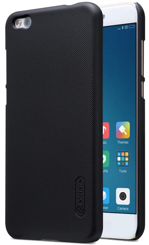 Чохол-накладка Nillkin для Xiaomi Mi 5c Matte ser. +плівка Чорний