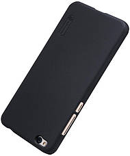 Чохол-накладка Nillkin для Xiaomi Mi 5c Matte ser. +плівка Чорний, фото 3