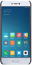 Чохол-накладка Nillkin для Xiaomi Mi 5c Matte ser. +плівка Чорний, фото 6